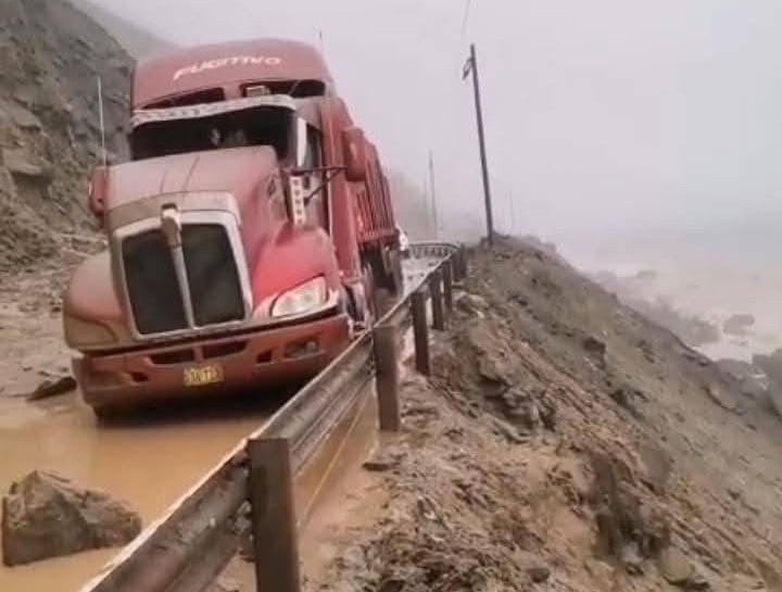 La mayoría de bloqueos de vías se concentran en Arequipa y Moquegua, según data de Sutran. | Cortesía