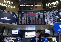 Wall Street cierra la semana en rojo y el Dow Jones entra en zona de corrección