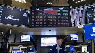 Wall Street cierra la semana en rojo y el Dow Jones entra en zona de corrección