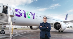 CEO de SKY Airline traza su ruta: “Perú es el mercado donde más vamos a crecer el 2026″