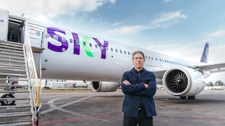 CEO de SKY Airline traza su ruta: “Perú es el mercado donde más vamos a crecer el 2026″