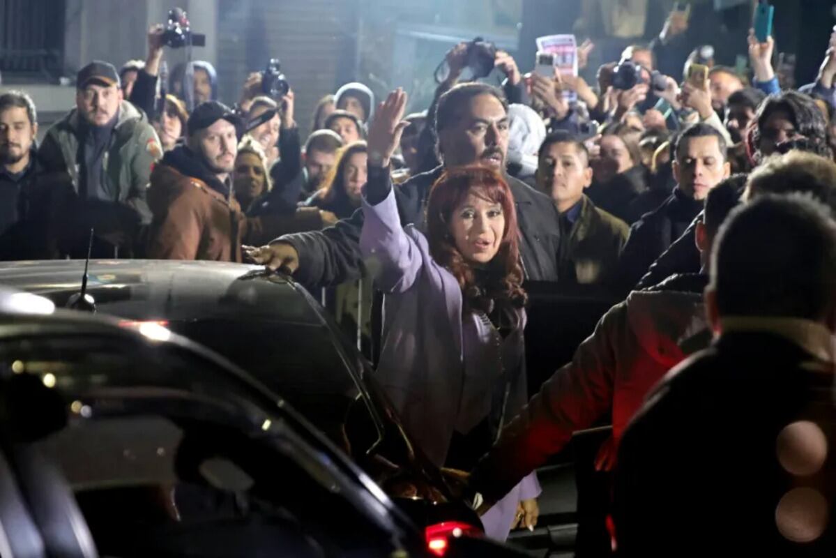 Cristina Fernández de Kircher fue presidenta de Argentina en dos ocasiones. Foto: AFP