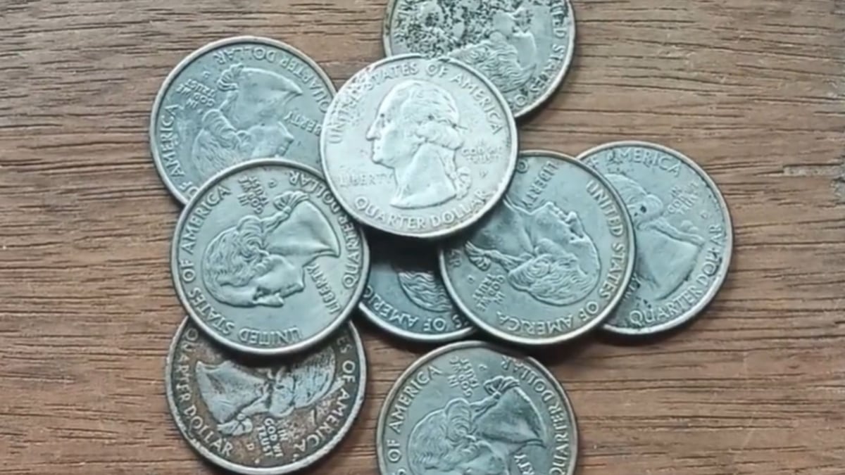 Una moneda de 25 centavos puede valer US$10,000: estas son las señales que debes mirar