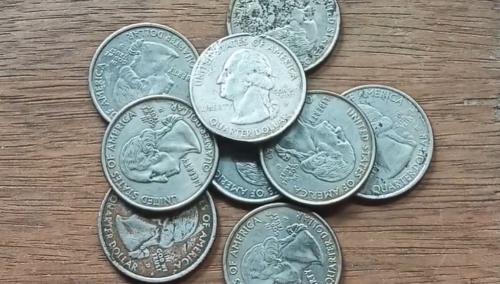 No gastes esta moneda de 25 centavos: algunos ejemplares alcanzan hasta US$10,000 (Foto: Budads XIII / Youtube)