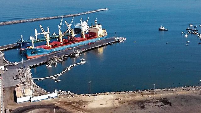 Puerto de Marcona se adjudica a empresa china Terminal Portuario Jinzhao Perú