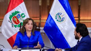 Boluarte y vicepresidente de El Salvador se reúnen para tratar cooperación en seguridad y cárceles