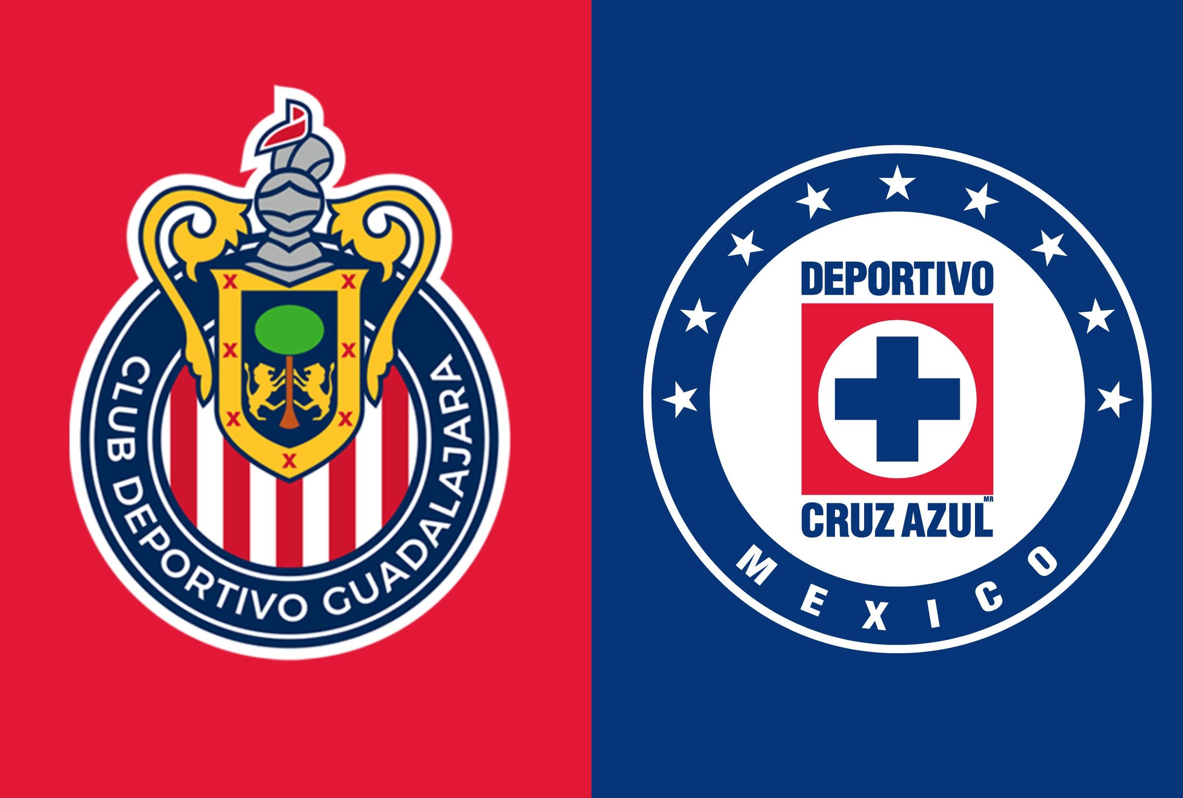 Conoce qué canales de TV y dónde ver online el partido entre Chivas de Guadalajara vs. Cruz Azul EN VIVO EN DIRECTO por la semifinal de la Liga MX. (Foto: Composición Mag)