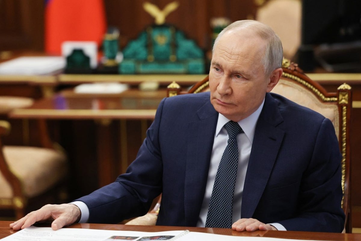 El presidente de Rusia, Vladimir Putin. (Foto: AFP)