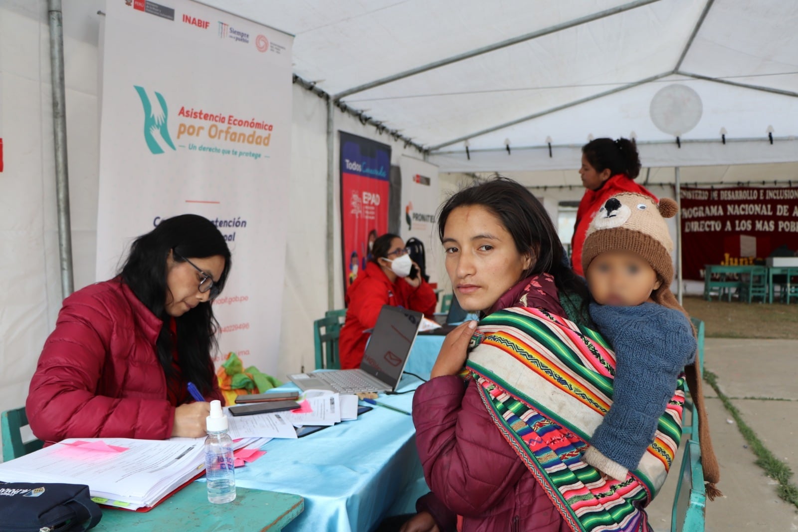 Ya tenemos 81,000 beneficiarios y, también este año, nos hemos comprometido con la presidenta de la República a llegar a 100,000. Foto: Ministerio de la Mujer.