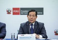 Premier sobre disputa en la fiscalía: El Ejecutivo no tomará partido por uno o por otro