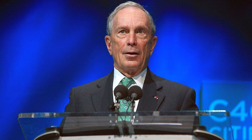 Michael Bloomberg. fundador y propietario de la compañía Bloomberg.