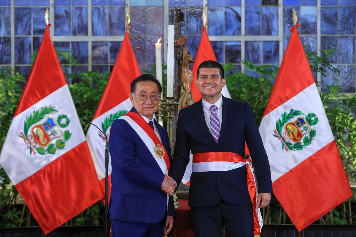 Wilder Alejandro Sifuentes Quilcate, titular del Ministerio de Vivienda, Construcción y Saneamiento. Foto: Presidencia.