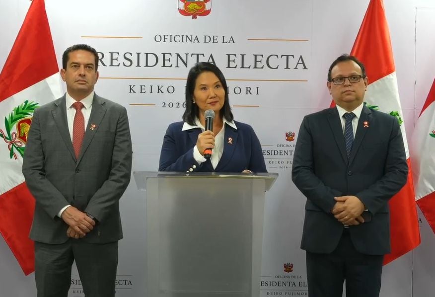 JNE oficializa proclamación de Keiko Fujimori como presidenta electa. (Foto: Keiko Fujimori)