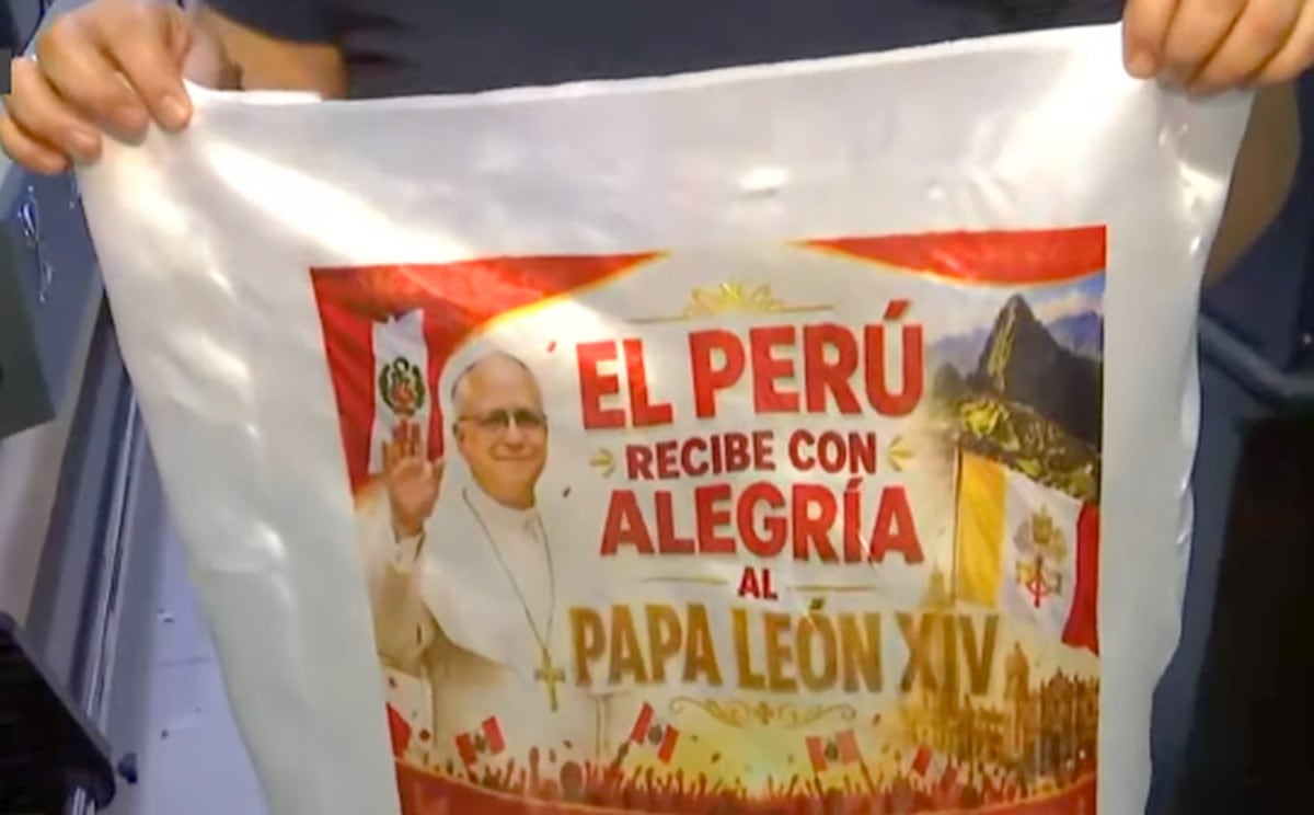 La llegada del sumo pontífice movería hoteles, gastronomía, transporte, comercio y negocios locales en las ciudades que visite. Sin embargo, también abriría un nuevo tipo de turismo en el país. Foto: RPP YouTube