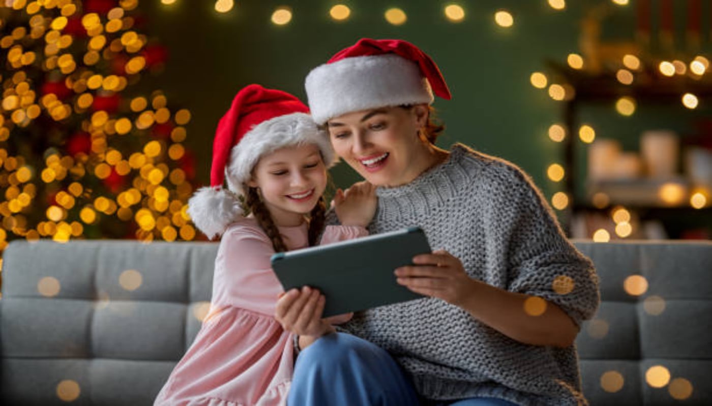 21 ideas de frases y tarjetas para Navidad: enviando estos mensajes puedes terminar deseando una Nochebuena. (Fuente: iStock)