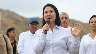 Keiko Fujimori sobre facultades aprobadas: “Esperemos que amplíen este primer dictamen”