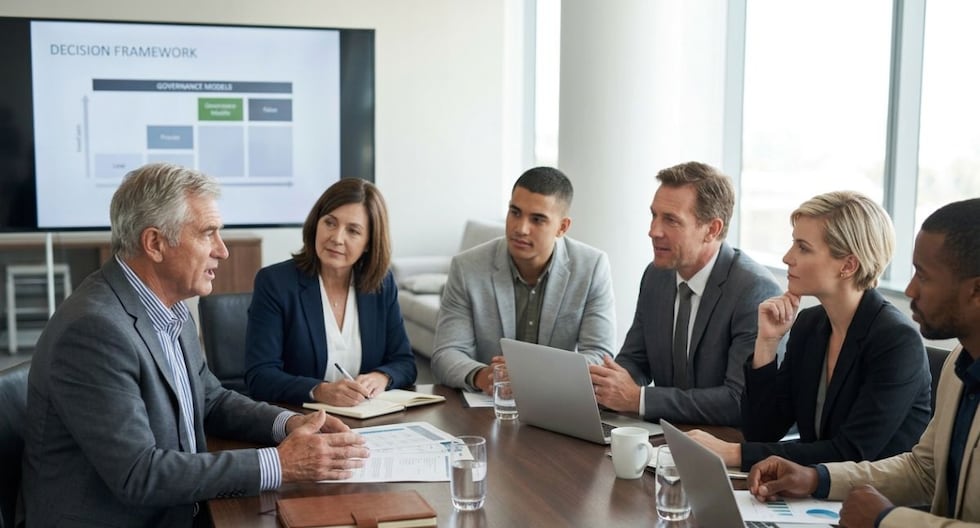 ¿Es momento de contratar un CEO? La decisión clave en una empresa familiar