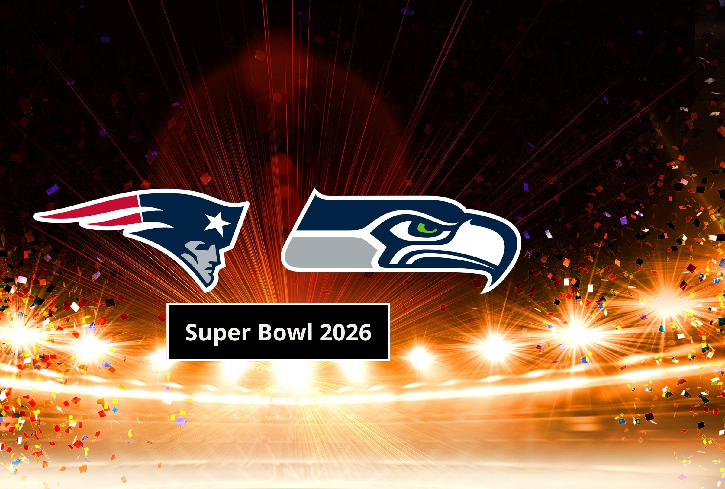 El New England Patriots vs. Seattle Seahawks por el Super Bowl 2026 ha generado mucha expectativa en el mundo del deporte. (Foto: Composición Gestión Mix)