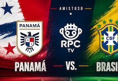 ◉ RPC TV EN VIVO por Internet — dónde ver partido Panamá vs. Brasil por señal abierta y Fútbol Online