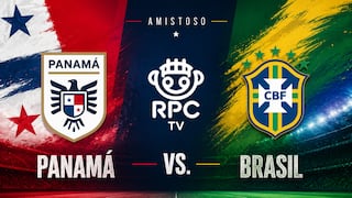 RPC TV transmitió por Internet Panamá vs. Brasil (2-6) por señal abierta y Online