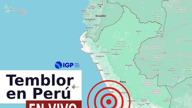 Temblor en Perú hoy, 28 de febrero - hora y epicentro del último sismo, vía IGP en vivo