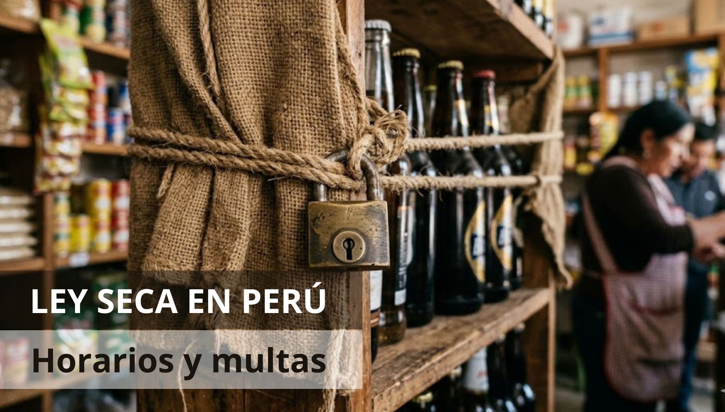 Conoce desde qué día rige, horarios exactos y cuáles son las multas en caso no respetes la Ley Seca en Perú en esta segunda vuelta de las Elecciones Generales 2026 el próximo domingo 7 de junio. (Foto: Imagen creada por Gestión Mix usando la IA de Gemini)