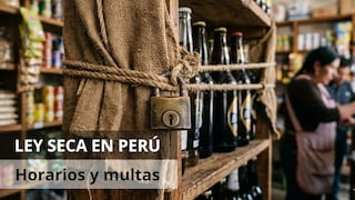 Cuándo es la ley seca por las Elecciones 2026: las multas por incumplir