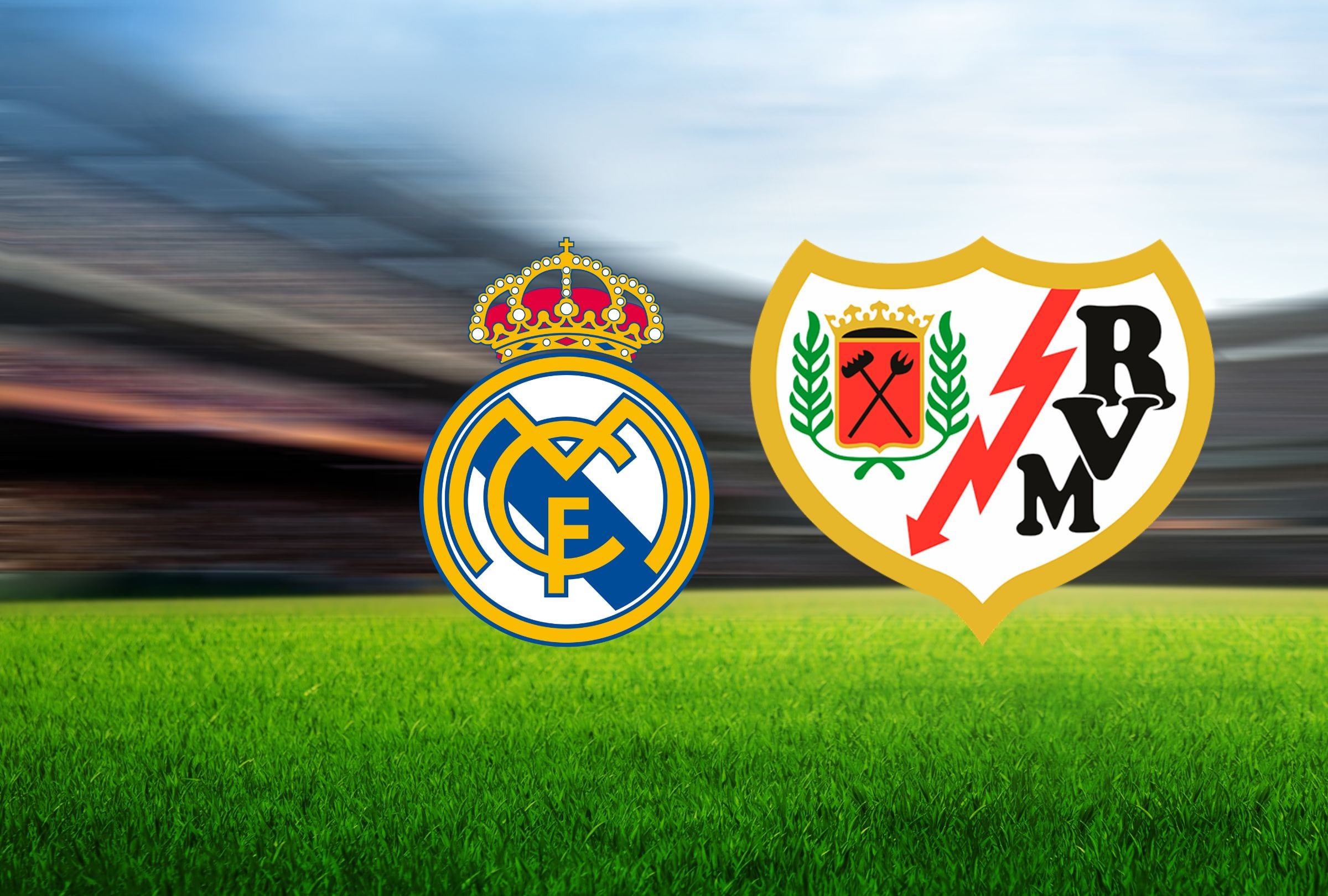 El partido Real Madrid vs. Rayo Vallecano ha generado mucha expectativa entre los amantes del fútbol. (Foto: Composición Gestión Mix)