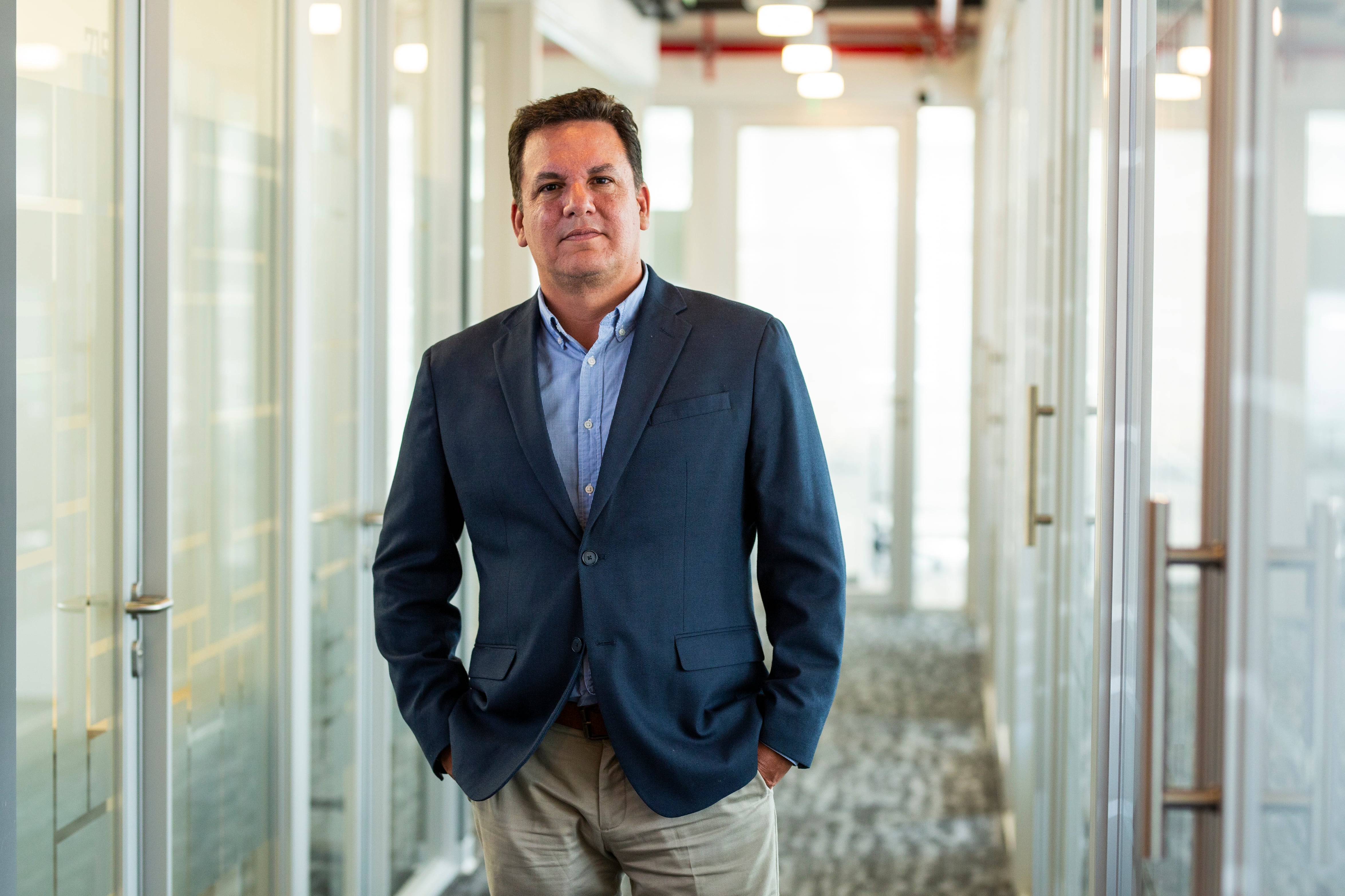 Giorgio Benza, VP de Airport Dimensions para Latam.