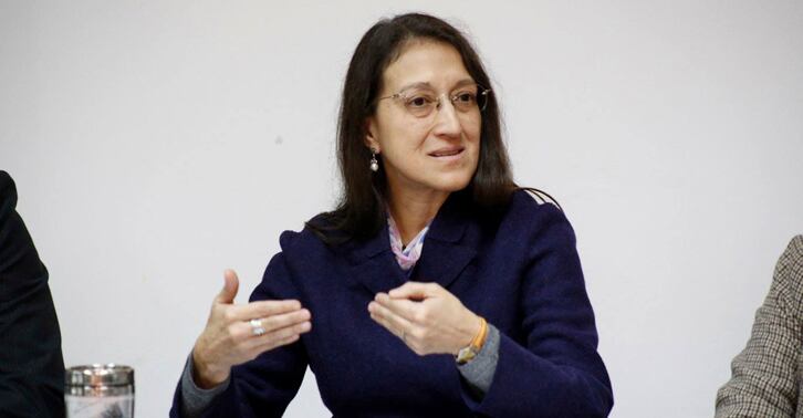 Roxana Barrantes se presentó en CADE Ejecutivos 2023. (Foto: IEP)