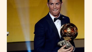Las cifras más allá del Balón de Oro de Cristiano Ronaldo