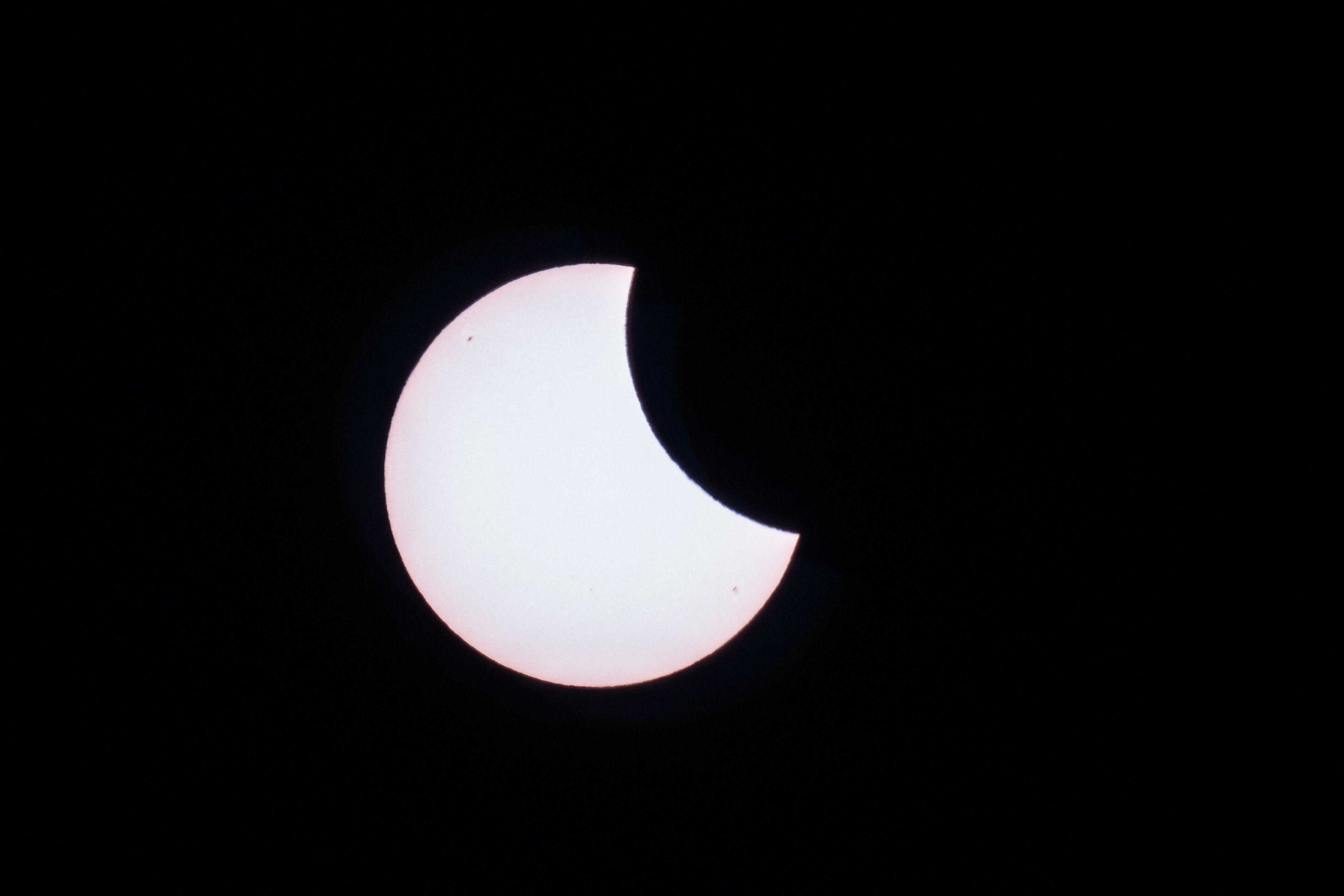 Eclipse solar (Foto: AFP)