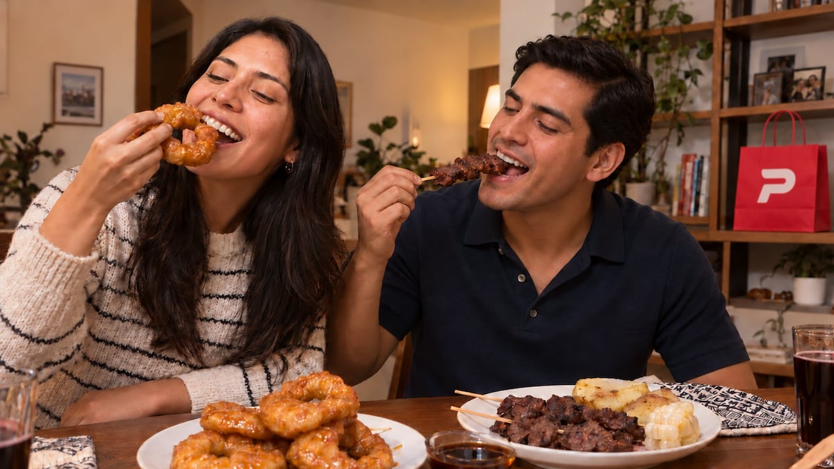 Pedidos de anticuchos y picarones por delivery crecen hasta 22%: ¿dónde se piden más?