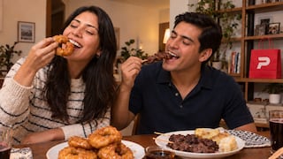 Pedidos de anticuchos y picarones por delivery crecen hasta 22%: ¿dónde se piden más?
