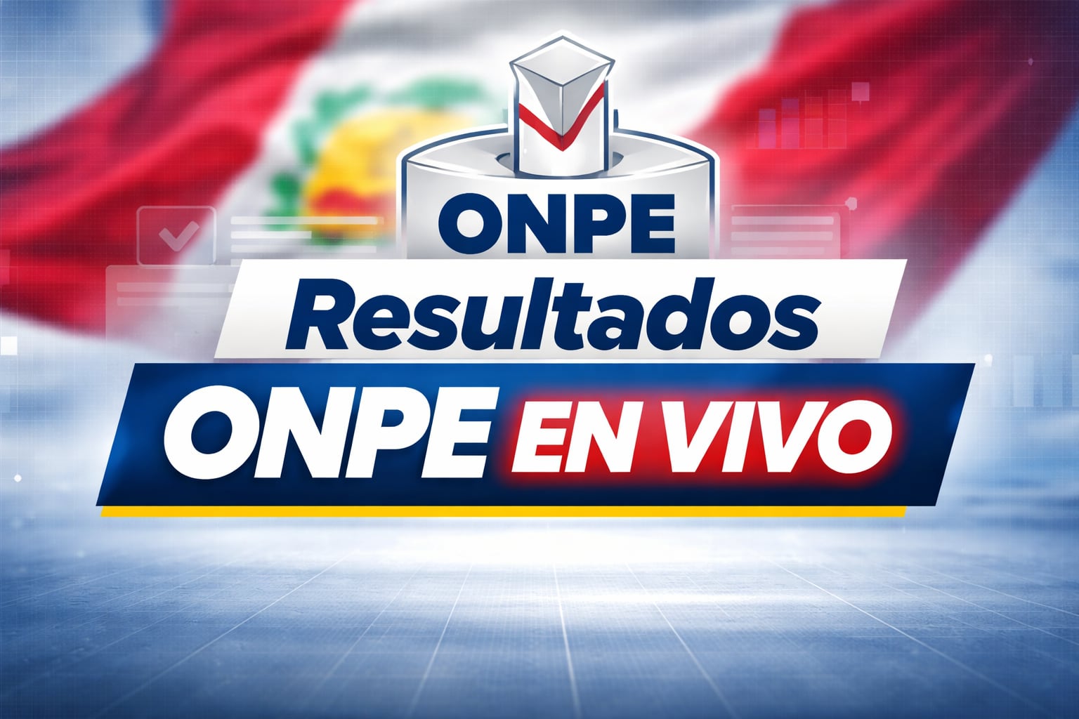 Sigue los resultados oficiales de la ONPE para saber qué candidatos pasan a segunda vuelta en las Elecciones Generales 2026 (Imagen creada por Gestión Mix usando la IA de ChatGPT)