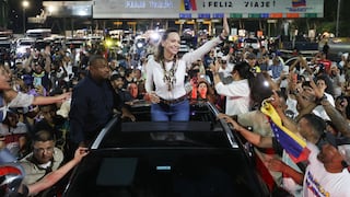Regreso de María Corina Machado a Caracas eleva presión por elecciones en Venezuela