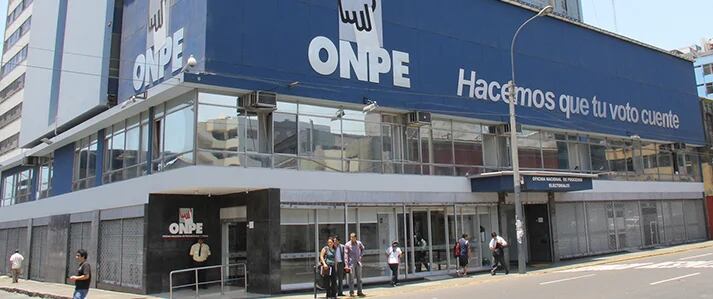 La Oficina Nacional de Procesos Electorales (ONPE) verificará que los partidos políticos hayan cumplido con la Ley de FPD. Foto: ONPE