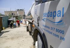 Gobierno transfiere más de S/ 75 millones para distribuir agua potable en Lima y Callao