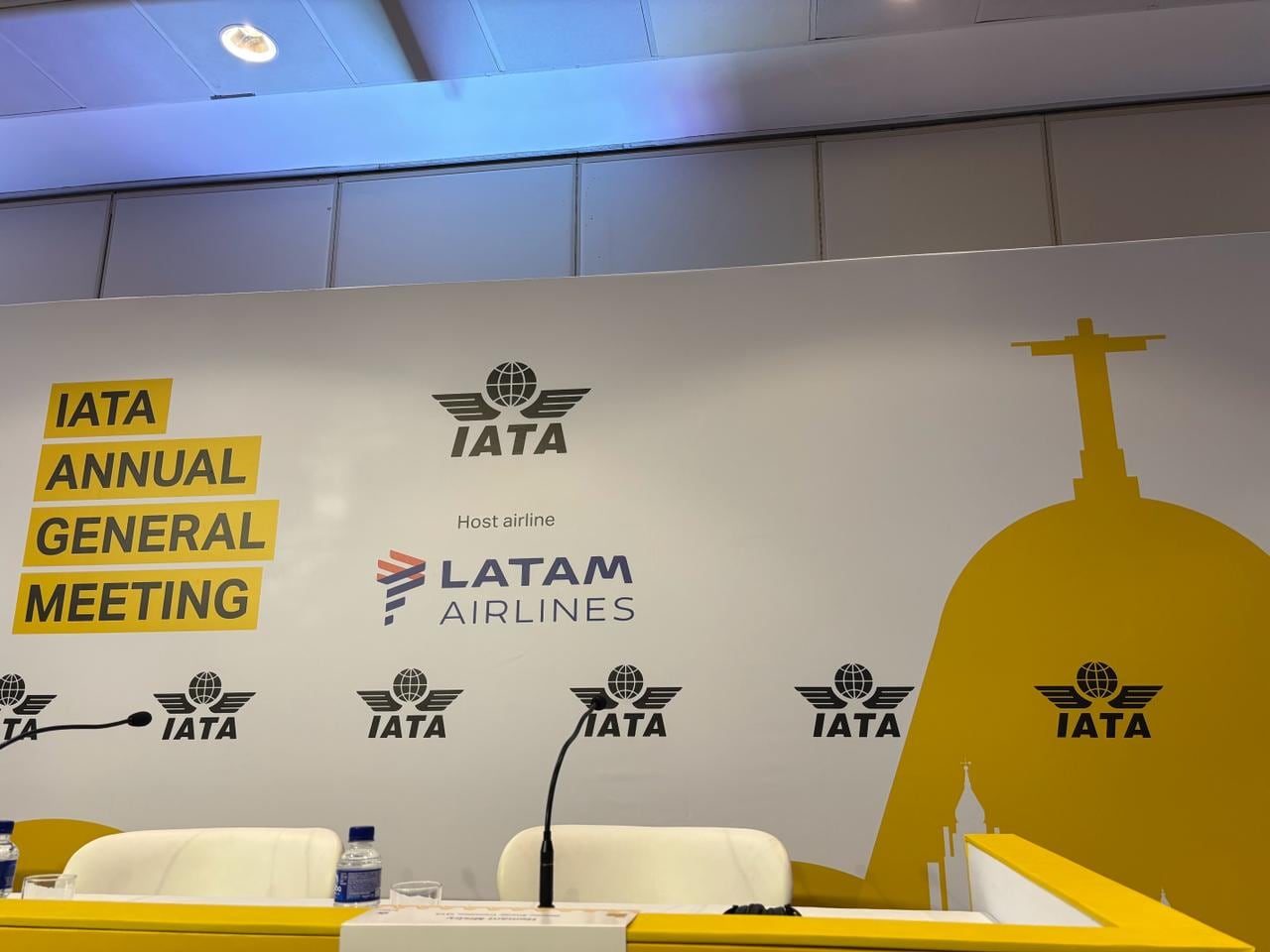 Así arrancó la 82 Asamblea Anual de la IATA. Foto: Daniel Seclen/Diario Gestión