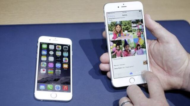 El iPhone 6 y iPhone 6 Plus de Apple llegan al mercado peruano en octubre
