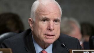 Detectan un tumor cerebral al excandidato a la Casa Blanca John McCain