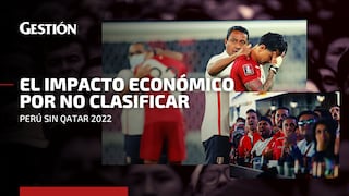 Perú sin Mundial: el impacto económico tras no clasificar a Qatar 2022