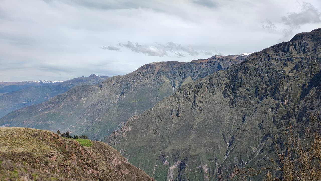 Acceso al Colca no se encuentra restringido pese a lluvias. (Foto: Camila Vera, solo para Gestión)