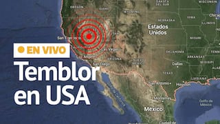 Temblor en USA hoy, 24 de octubre - reporte de USGS del último sismo con la hora, lugar y magnitud