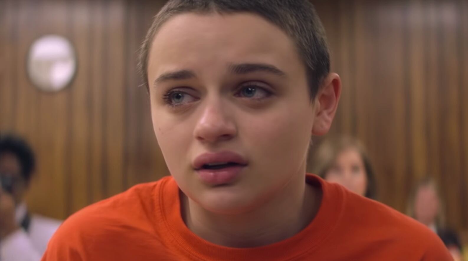 Joey King interpretó a Gypsy Blanchard en la serie limitada por "The Act" creada por
Nick Antosca y Michelle Dean (Foto: Hulu)