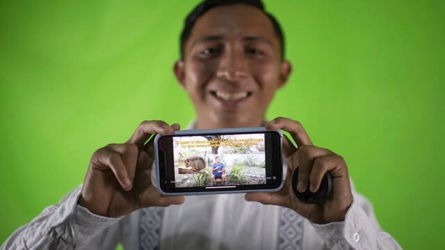 Santos, el perfil del tiktoker mexicano que busca popularizar la lengua maya