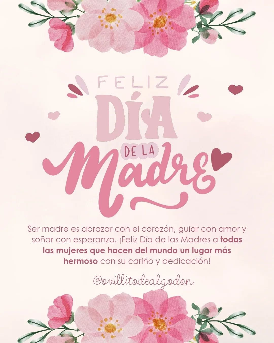 Descarga y envía una de estas 30 imágenes para desar un Feliz Día de las Madres 2026 en México, este domingo 10 de mayo, por cualquier red social. (Foto: Pinterest)