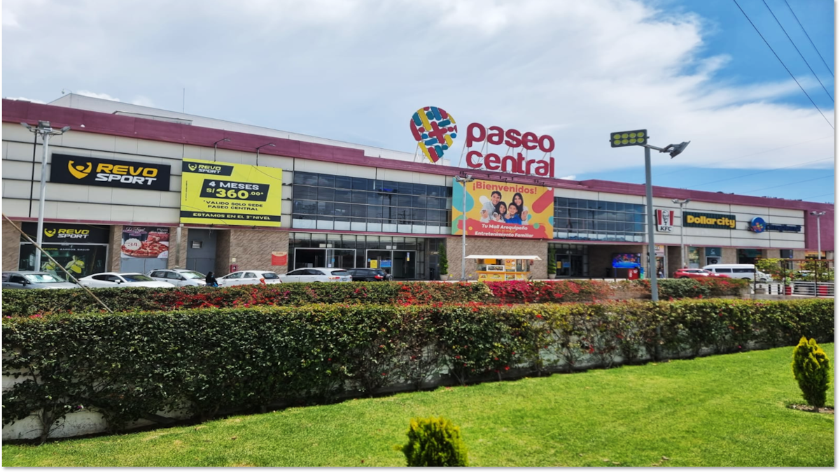Arequipa: mall Paseo Central alista nueva tienda ancla y apunta a sumar marcas de Intercorp