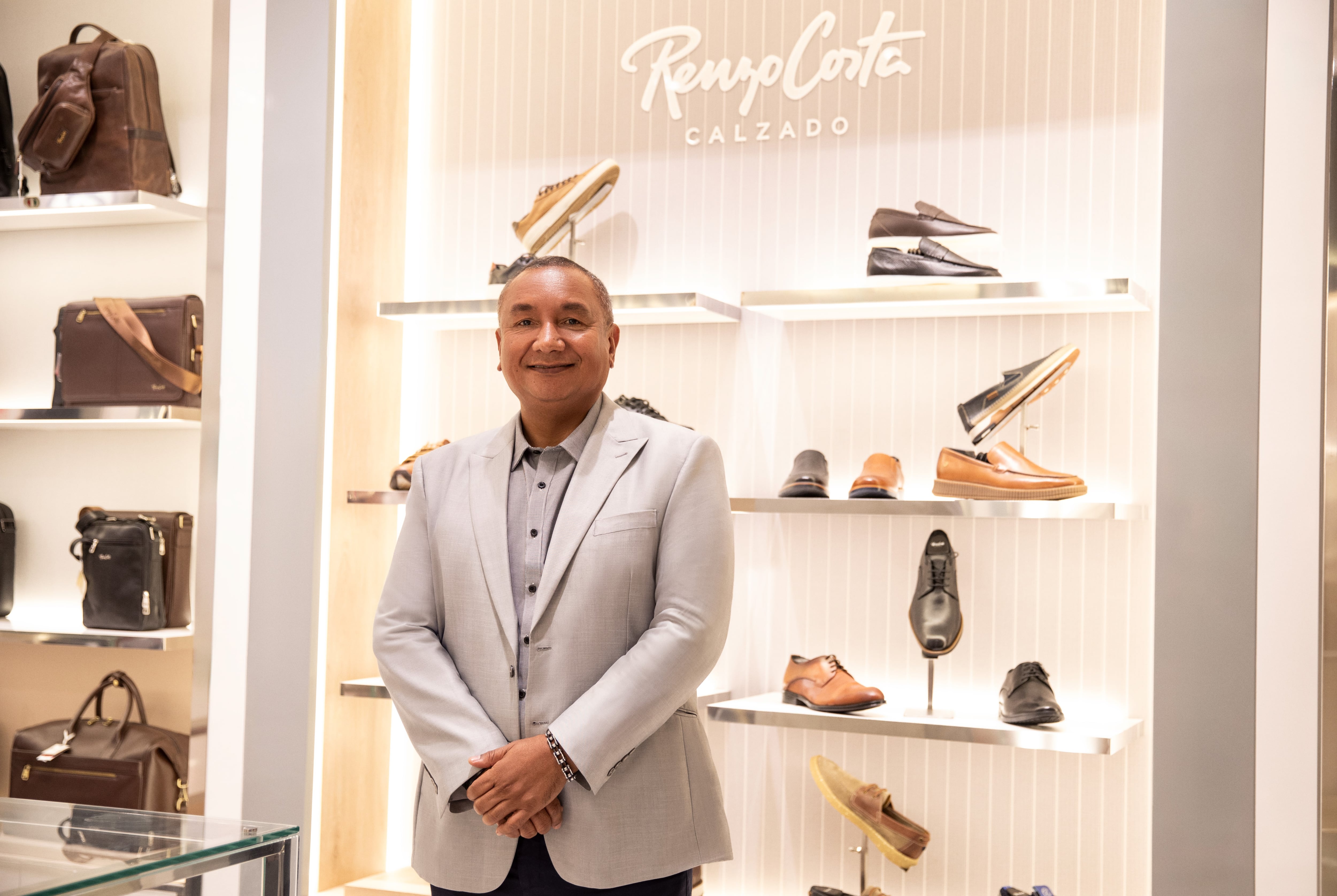 José Cabanillas, director comercial en Renzo Costa.