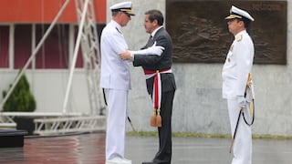 Luis Polar Figari es el nuevo comandante general de la Marina de Guerra